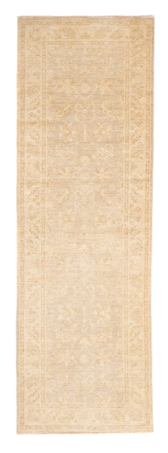 Loper Ziegler tapijt - 258 x 79 cm - beige