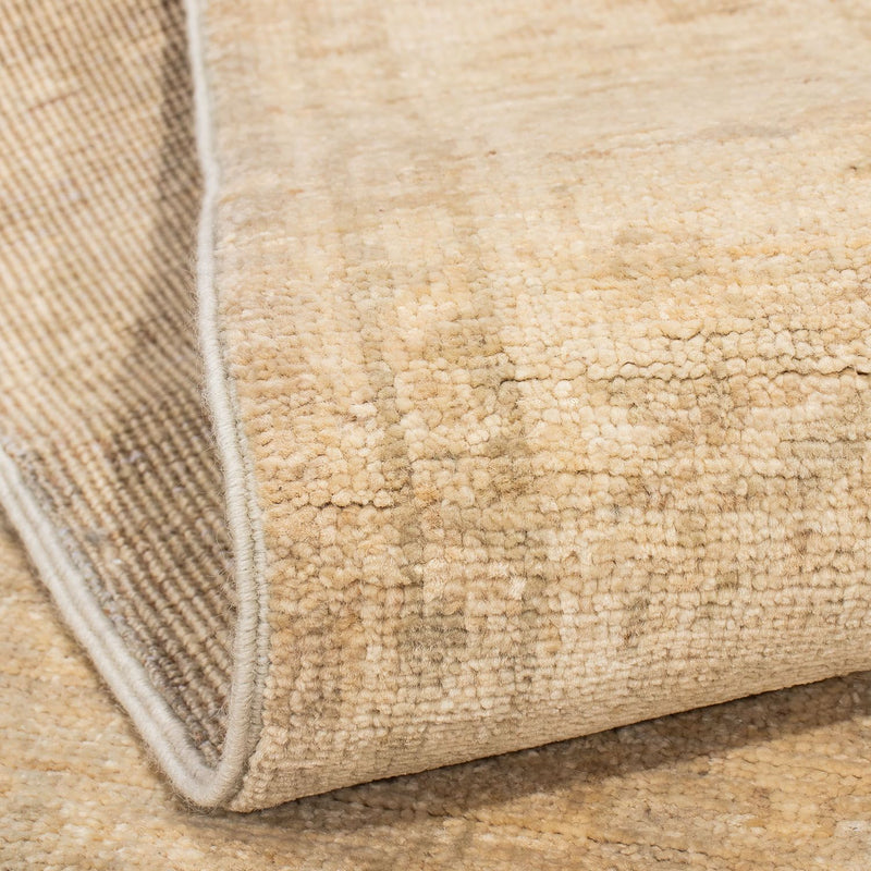 Loper Ziegler tapijt - 258 x 79 cm - beige