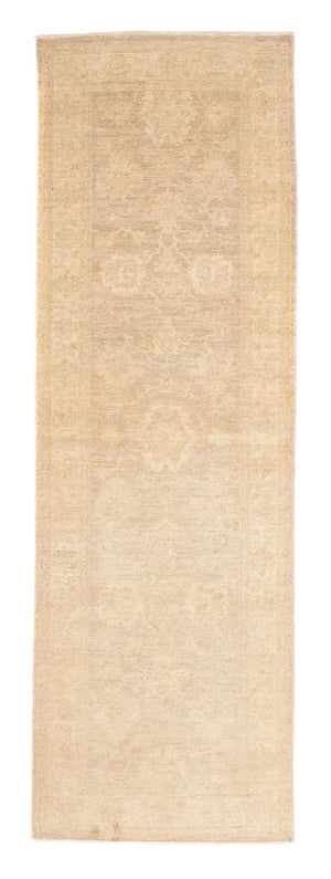 Loper Ziegler tapijt - 244 x 77 cm - beige