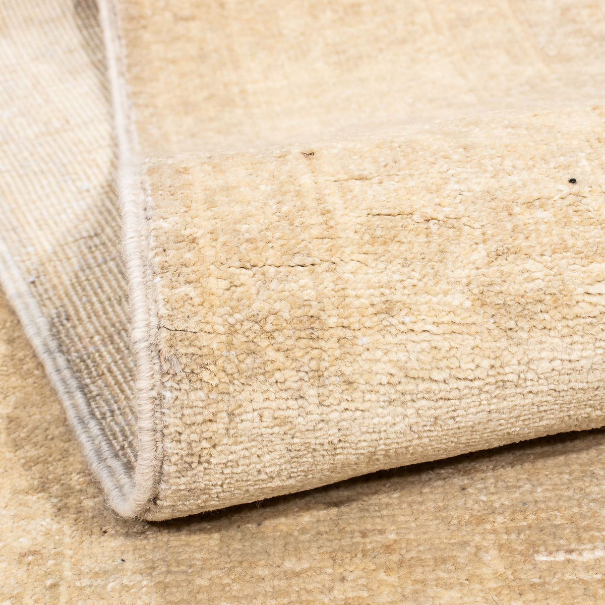 Loper Ziegler tapijt - 244 x 77 cm - beige