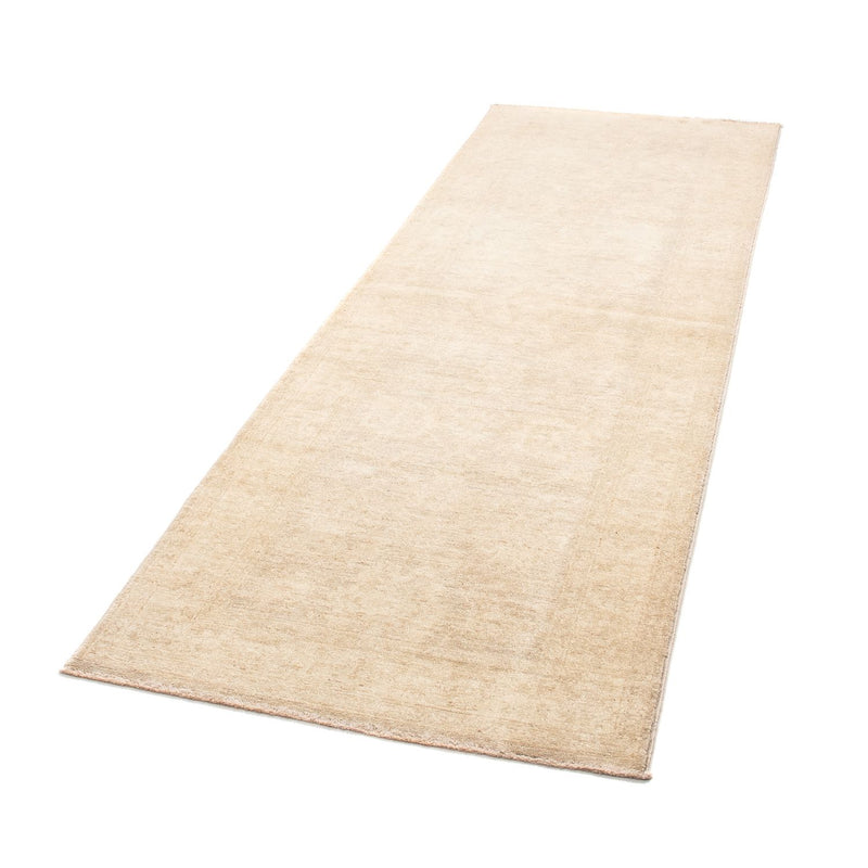 Loper Ziegler tapijt - 244 x 77 cm - beige