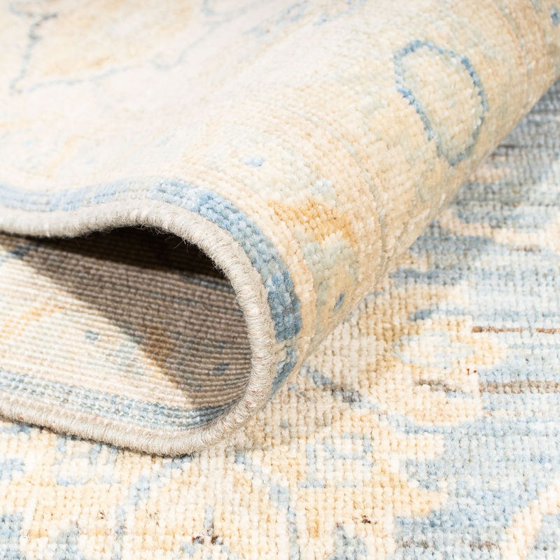 Ziegler tapijt - 206 x 153 cm - lichtblauw