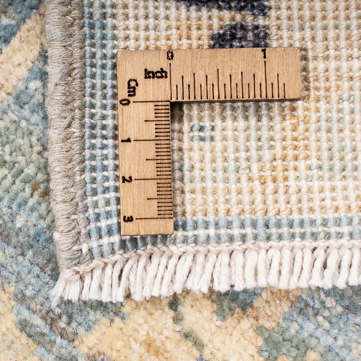 Ziegler tapijt - 206 x 153 cm - lichtblauw