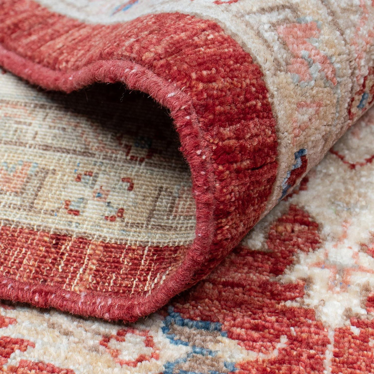 Ziegler tapijt - 295 x 250 cm - donkerrood