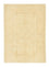 Ziegler tapijt - 173 x 124 cm - beige