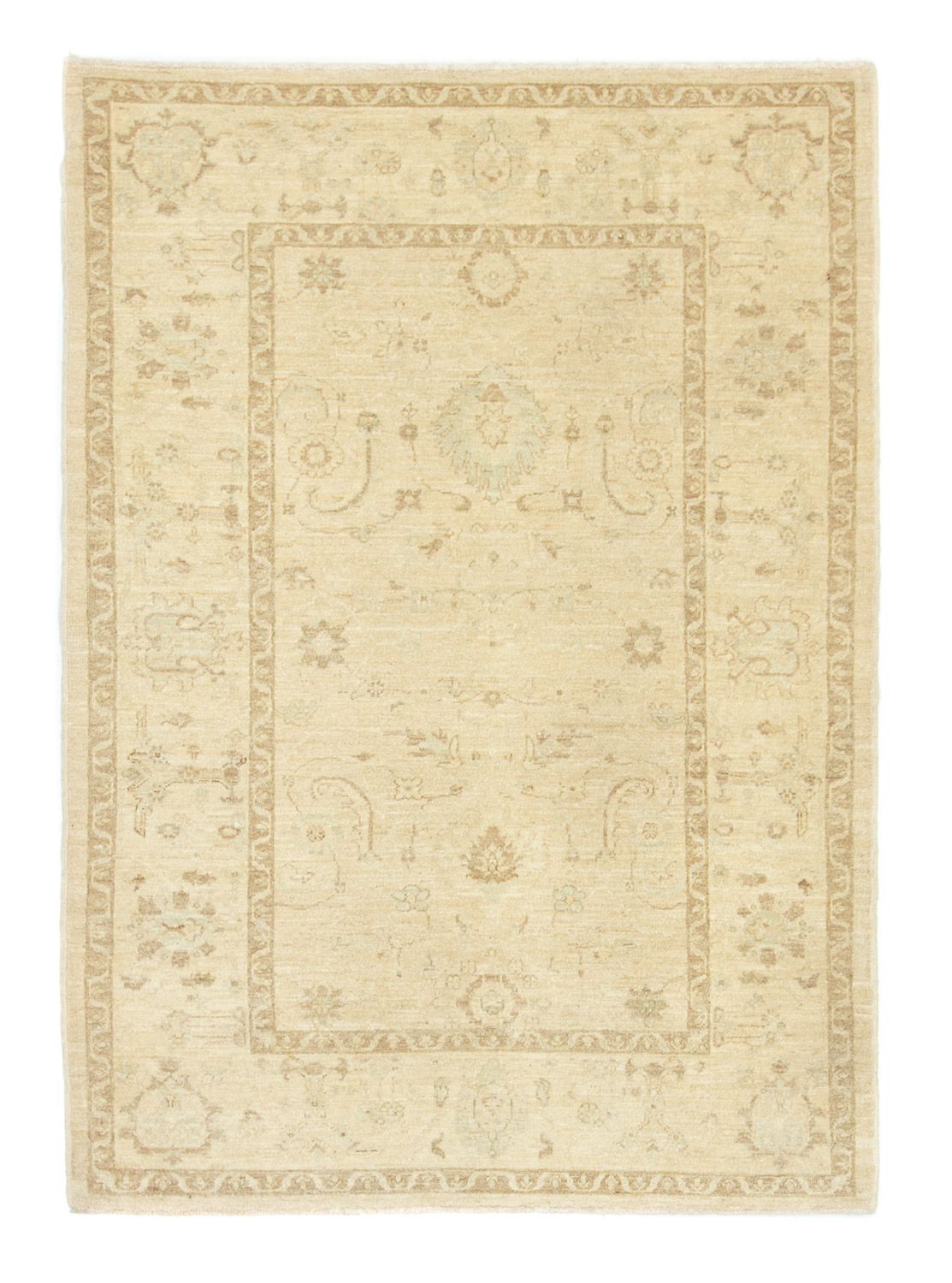 Ziegler tapijt - 178 x 126 cm - beige