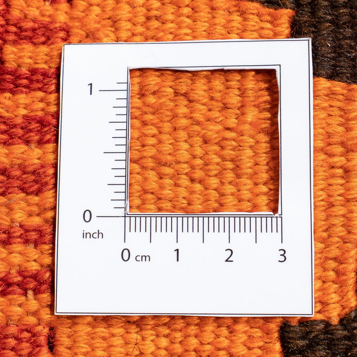 Kelim tapijt - Oosters - 194 x 150 cm - licht rood