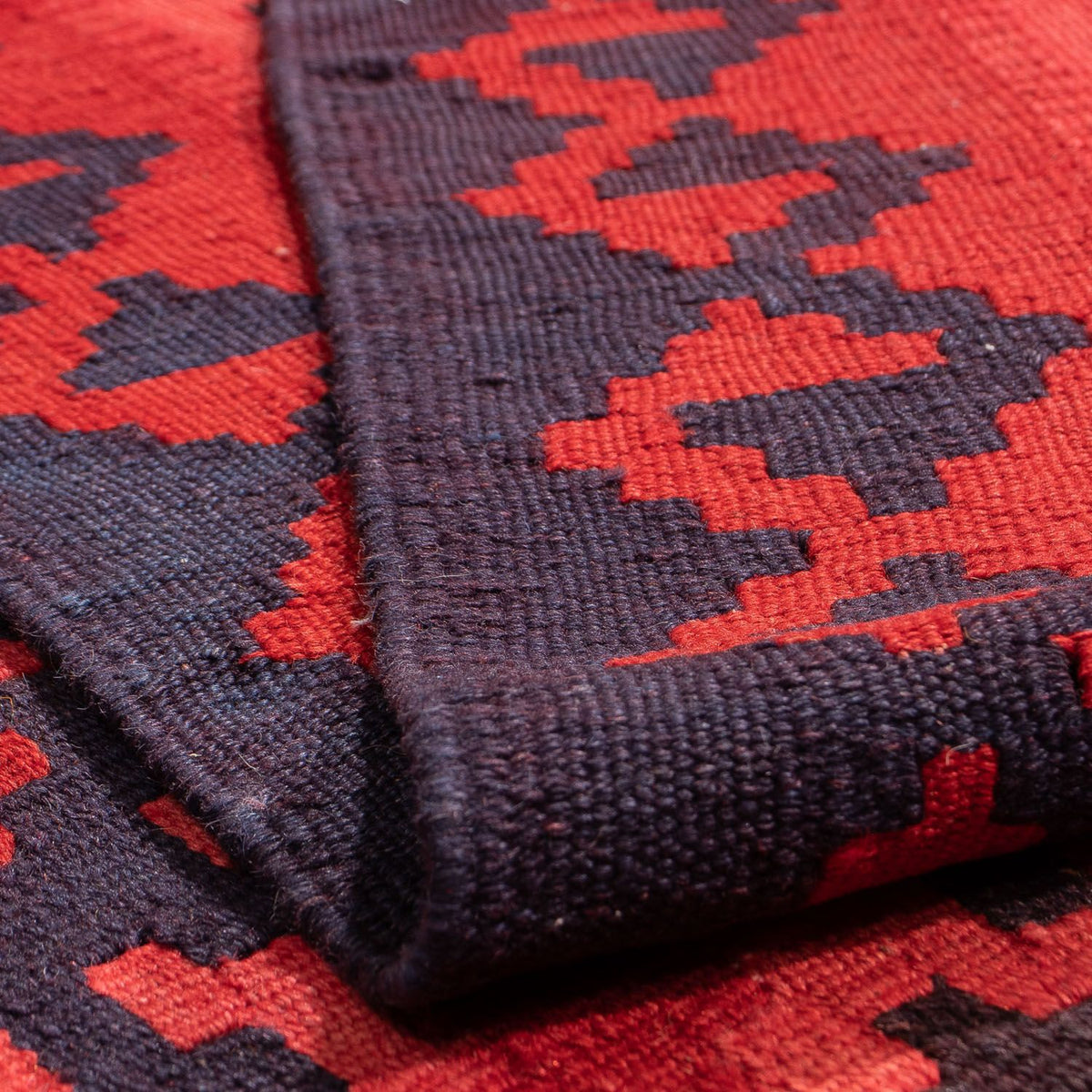 Kelim tapijt - Oosters - 210 x 151 cm - rood