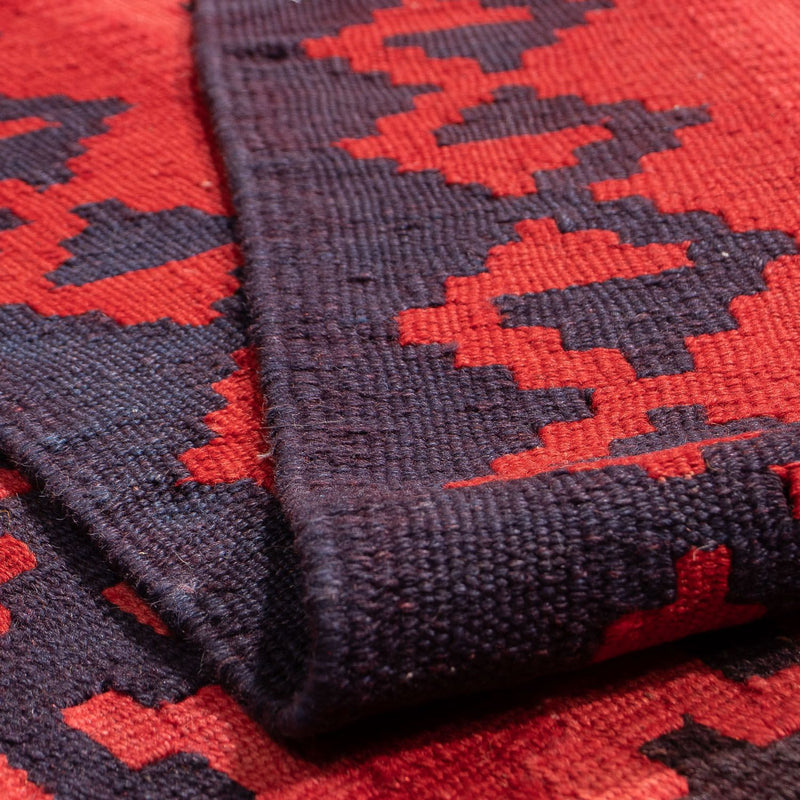 Kelim tapijt - Oosters - 210 x 151 cm - rood