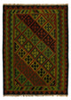 Kilim Fars Tapijt 197x148cm