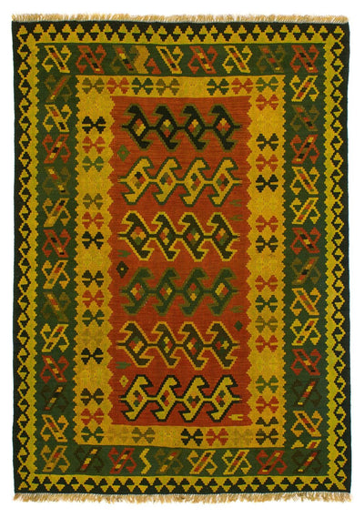Kilim Fars Tapijt 150x208cm