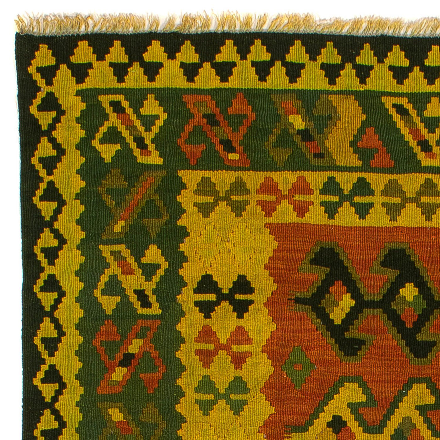 Kilim Fars Tapijt 208x150cm