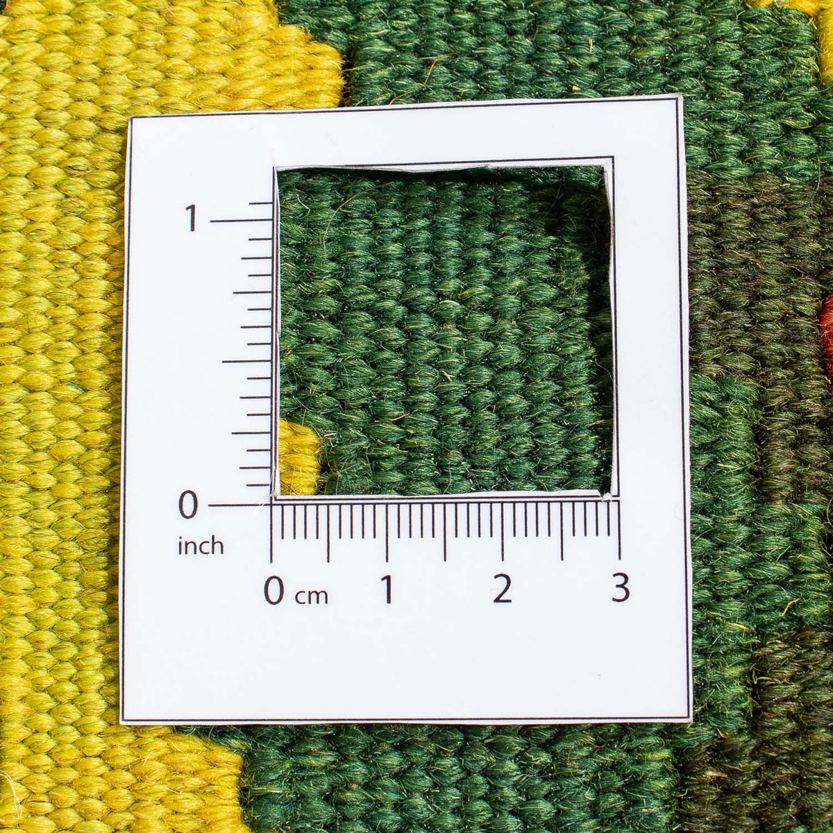 Kelim tapijt - Oosters - 208 x 150 cm - donkergroen