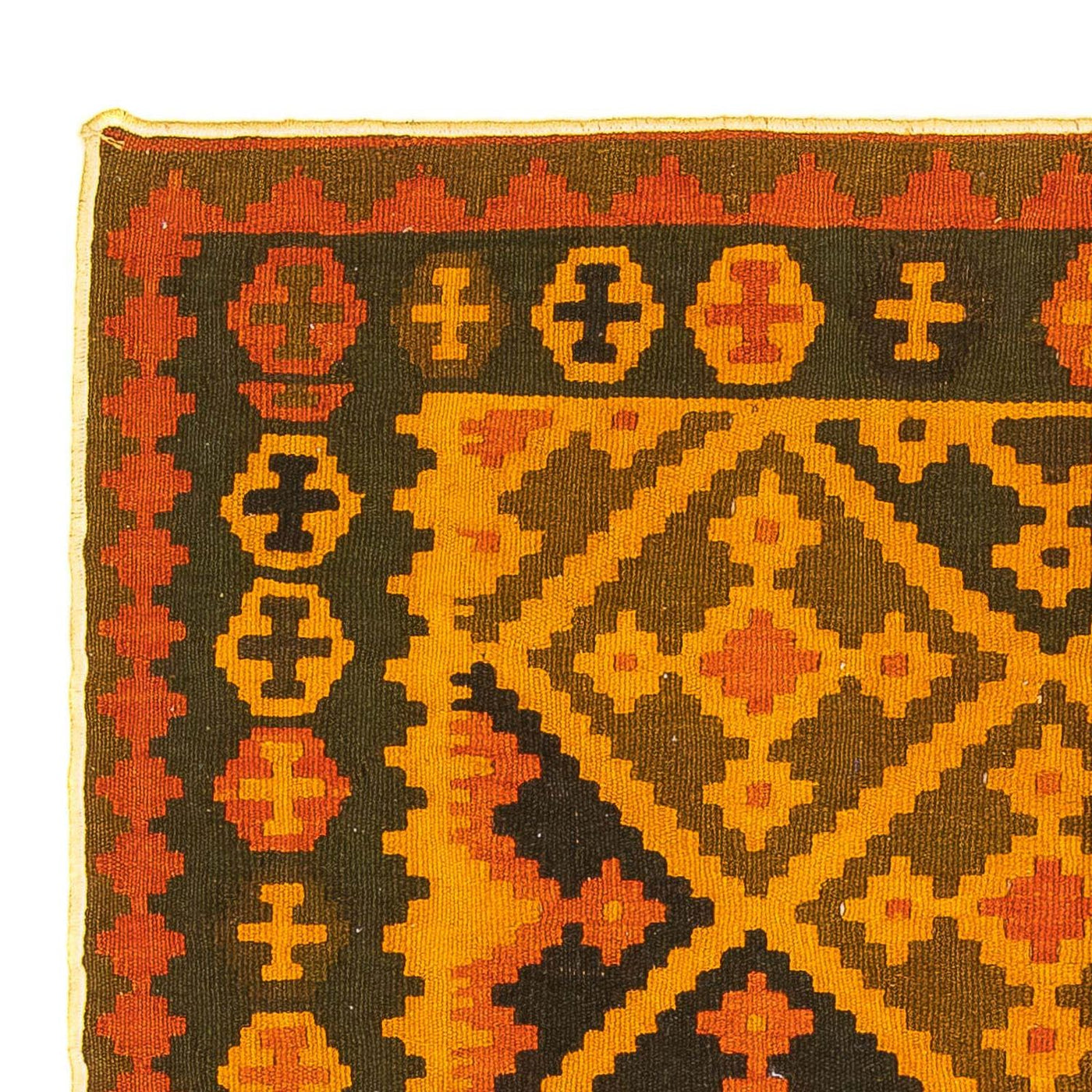 Kilim Fars Tapijt 190x149cm