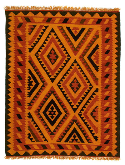 Kilim Fars Tapijt 152x195cm