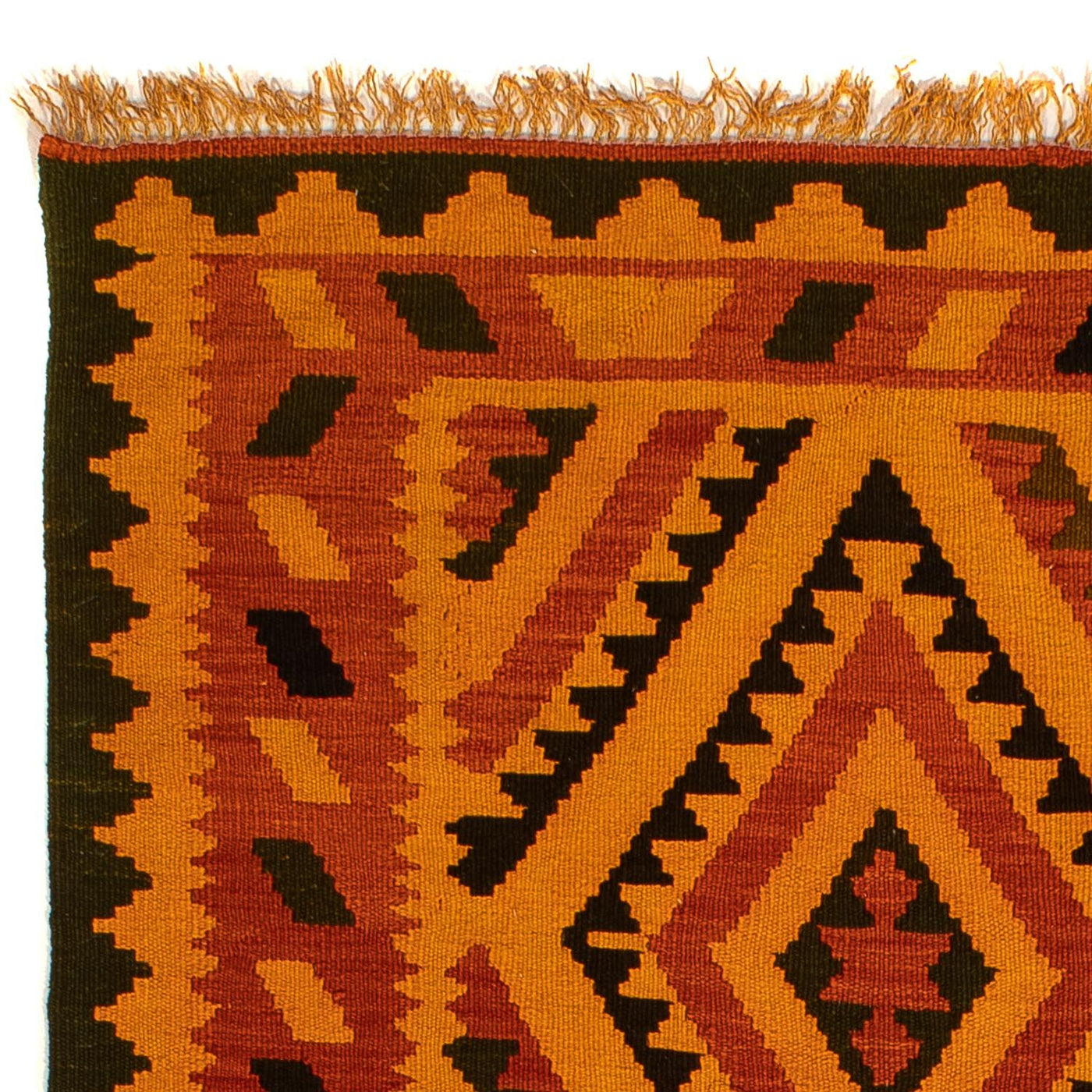 Kilim Fars Tapijt 195x152cm