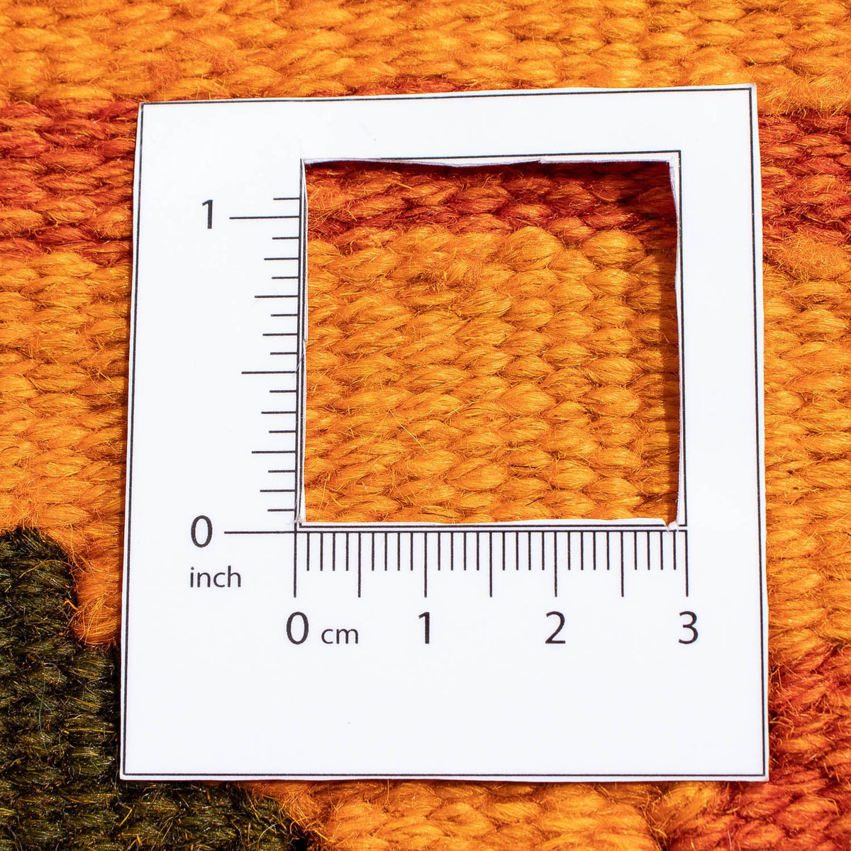 Kelim tapijt - Oosters - 195 x 152 cm - donkerbruin