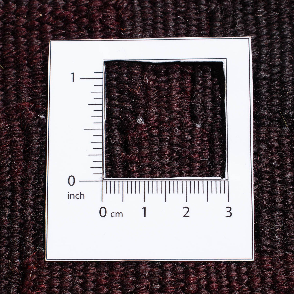 Kelim tapijt - Oosters - 193 x 145 cm - donkerrood