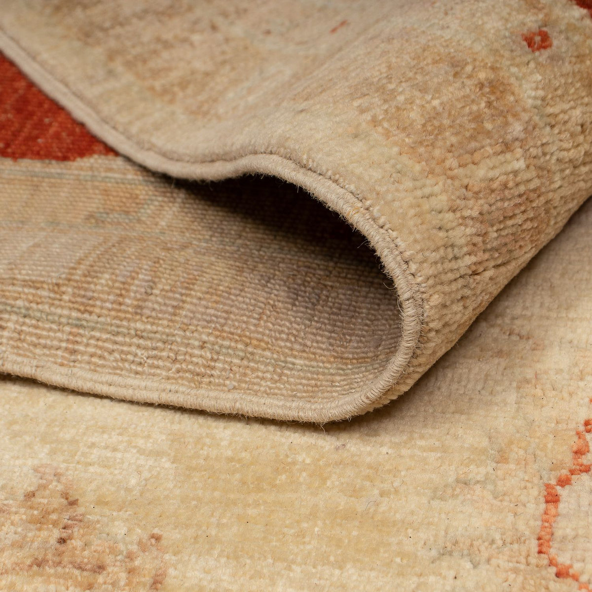 Ziegler tapijt - 303 x 246 cm - lichtbruin