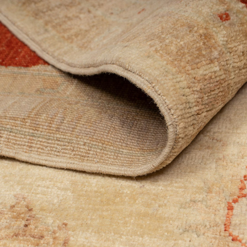 Ziegler tapijt - 303 x 246 cm - lichtbruin