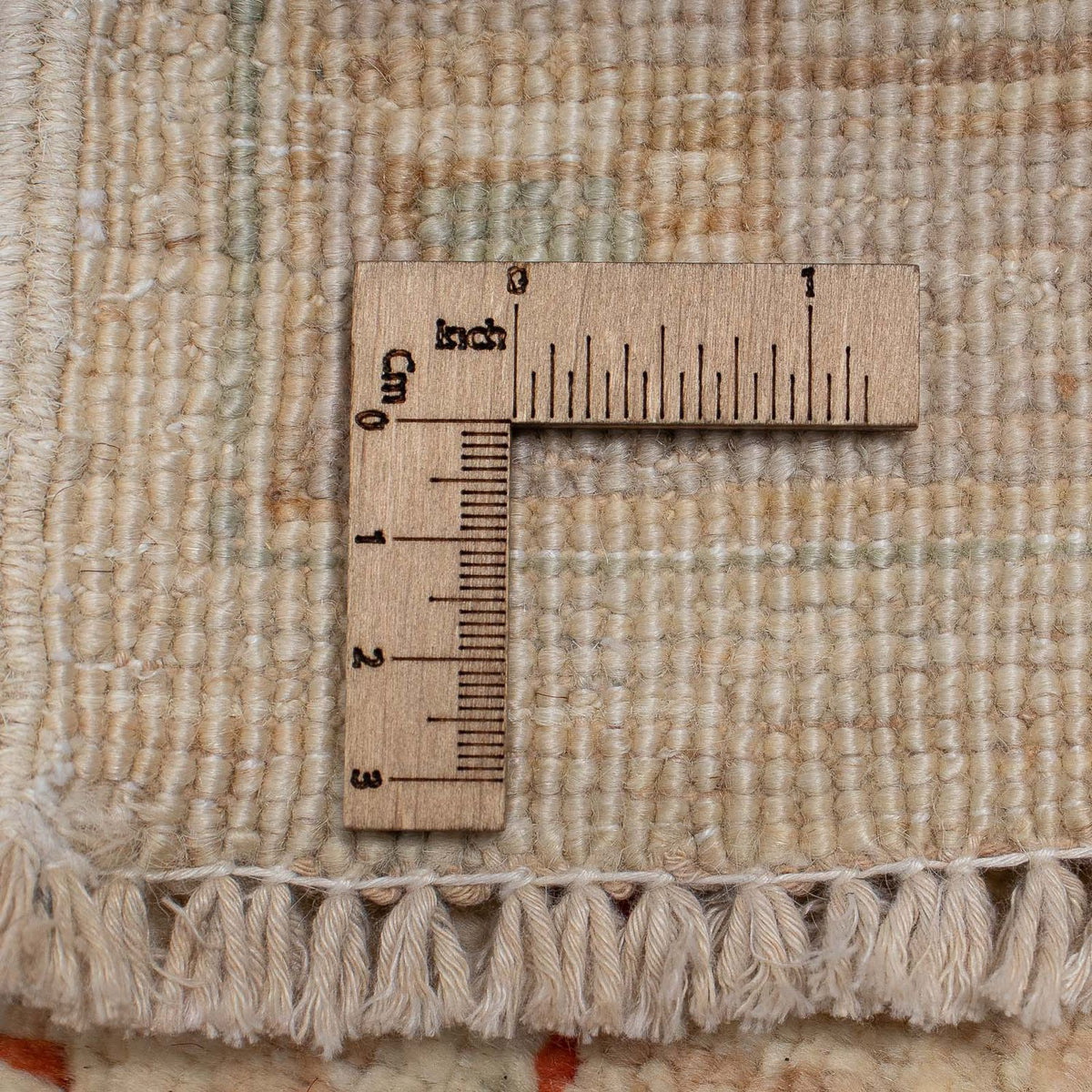 Ziegler tapijt - 303 x 246 cm - lichtbruin