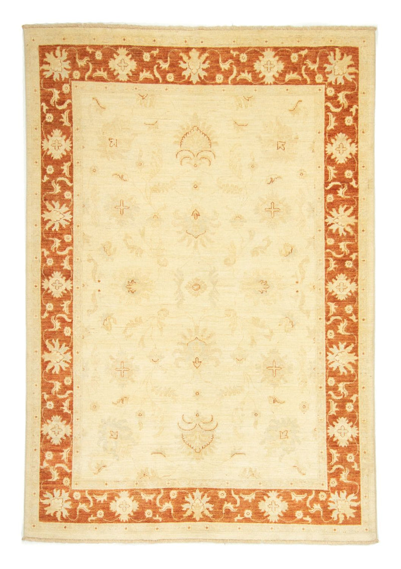 Ziegler tapijt - 230 x 169 cm - beige