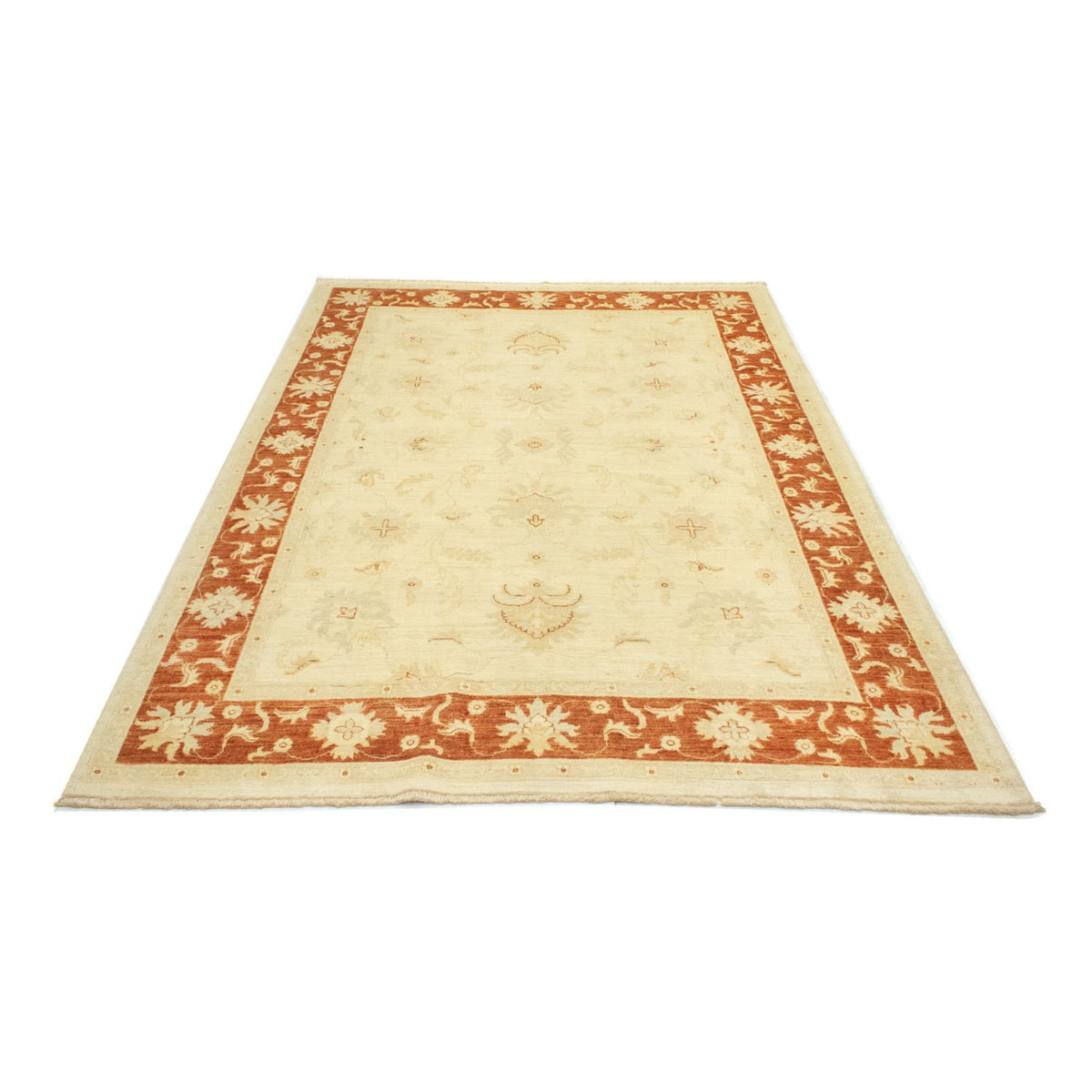 Ziegler tapijt - 230 x 169 cm - beige