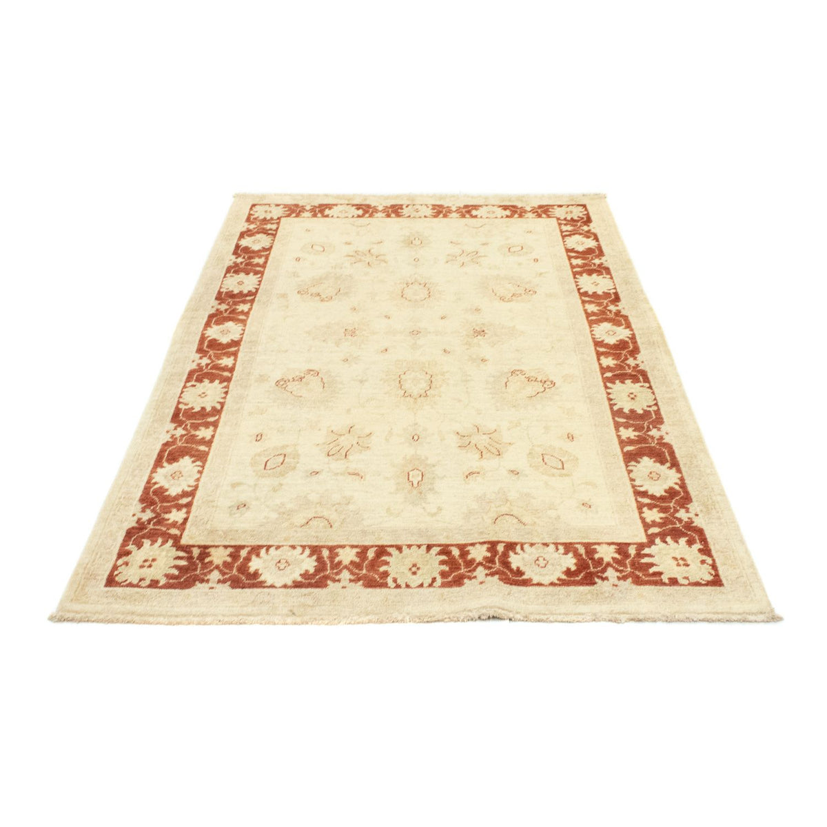Ziegler tapijt - 180 x 120 cm - beige