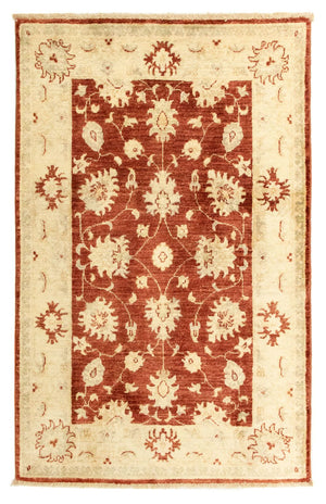 Ziegler tapijt - 128 x 80 cm - rood