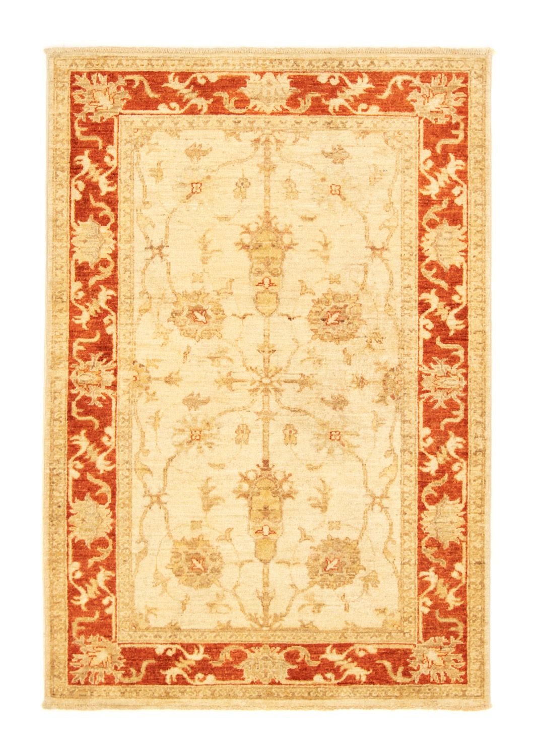 Ziegler tapijt - 150 x 100 cm - beige