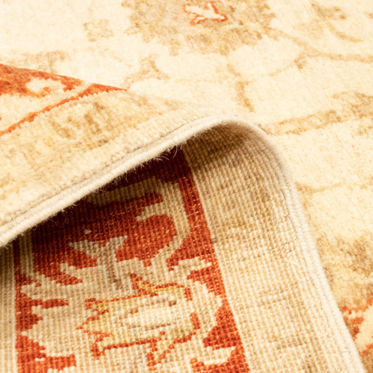 Ziegler tapijt - 150 x 100 cm - beige