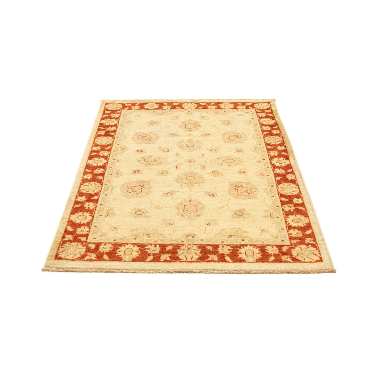 Ziegler tapijt - 147 x 99 cm - beige