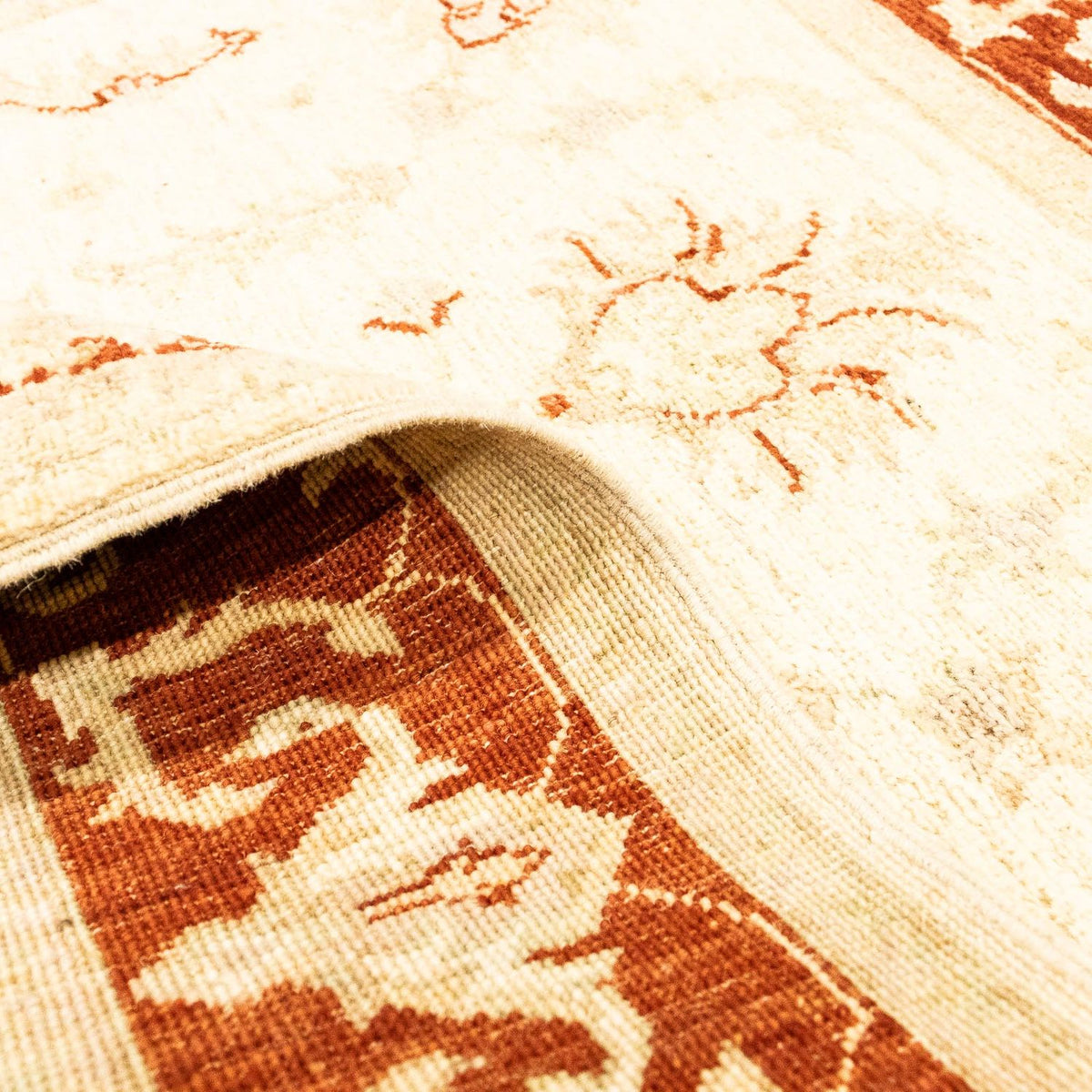 Ziegler tapijt - 151 x 100 cm - beige