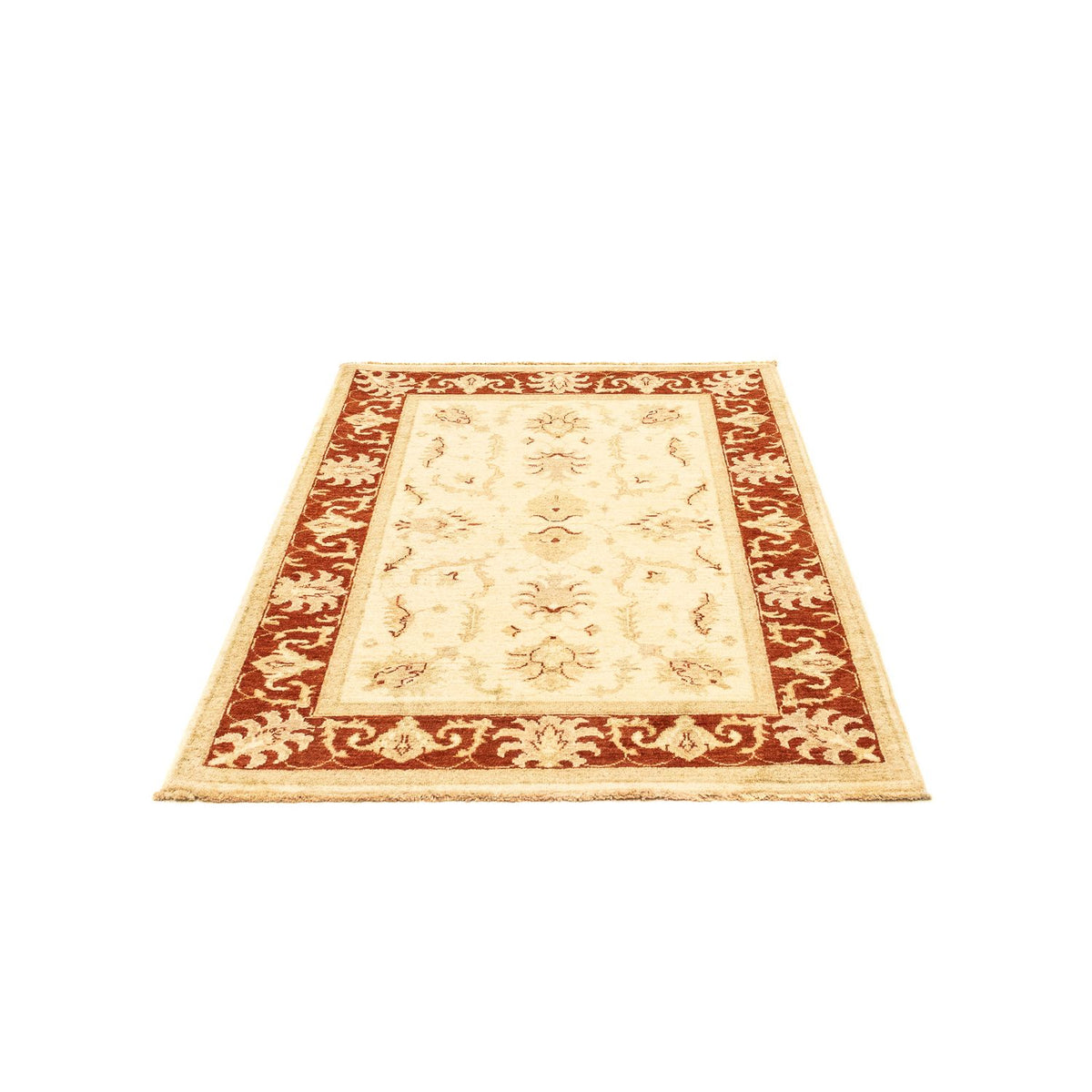 Ziegler tapijt - 151 x 100 cm - beige