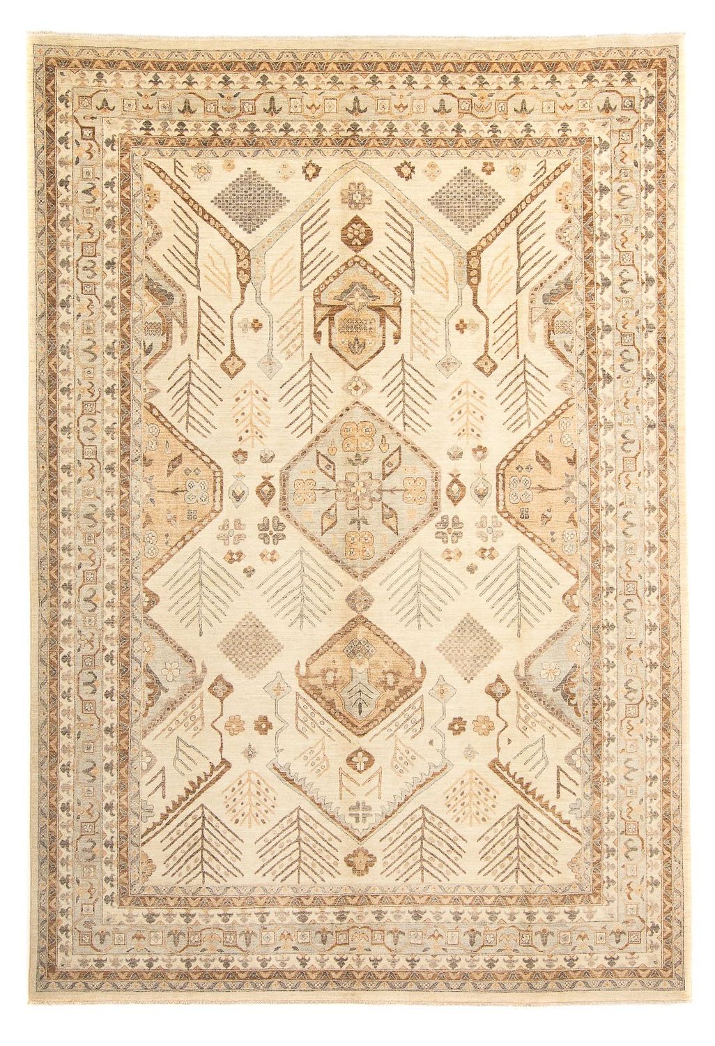 Ziegler tapijt - 424 x 302 cm - beige