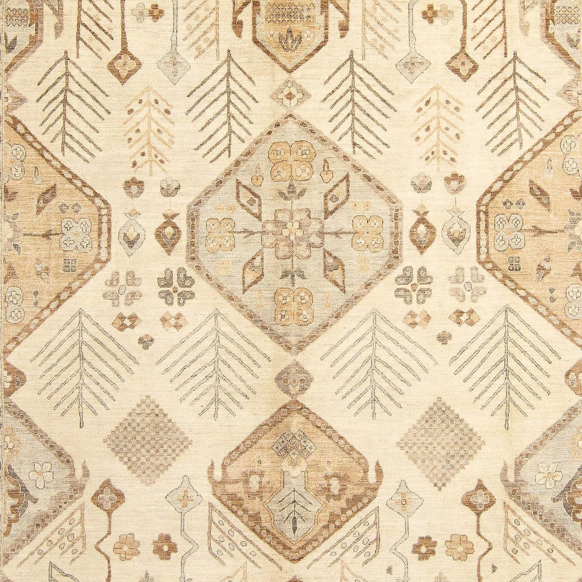 Ziegler tapijt - 424 x 302 cm - beige