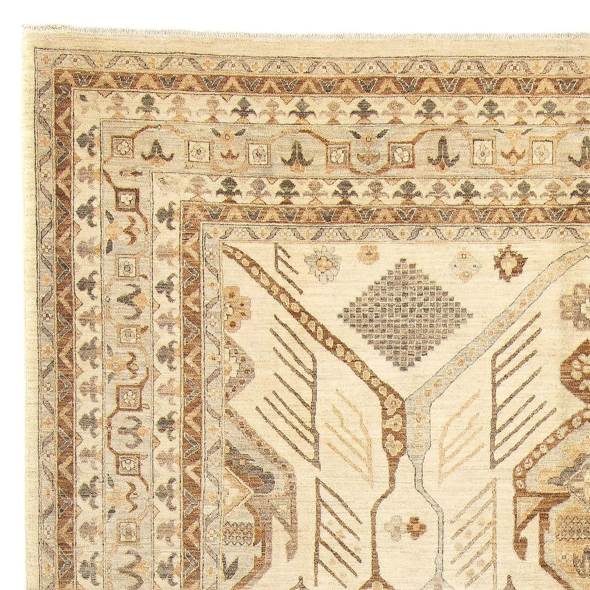 Ziegler tapijt - 424 x 302 cm - beige