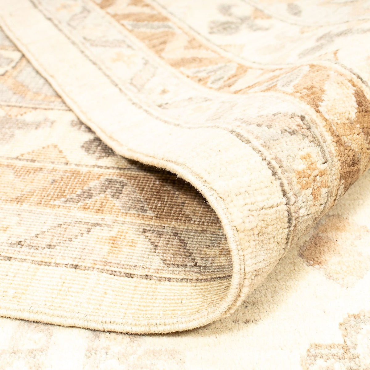 Ziegler tapijt - 424 x 302 cm - beige