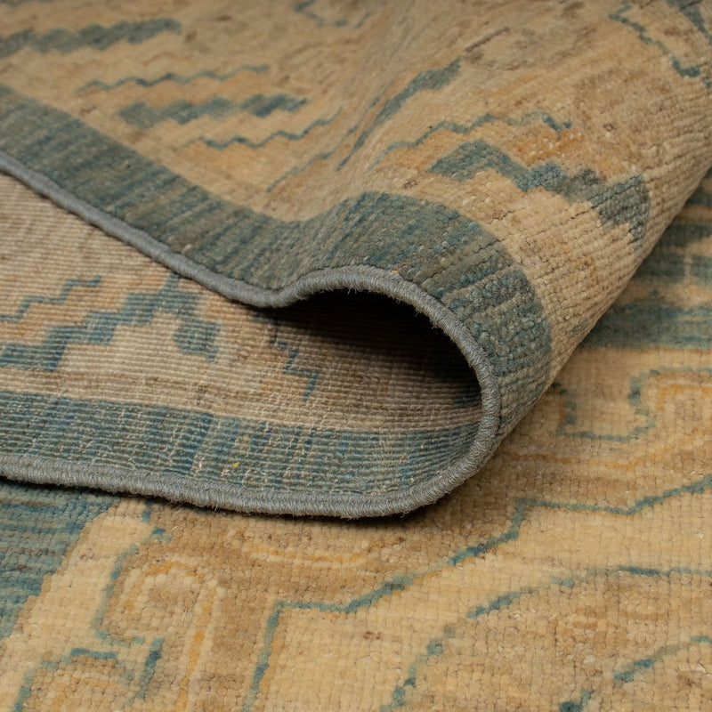 Ziegler tapijt - 297 x 241 cm - turkoois