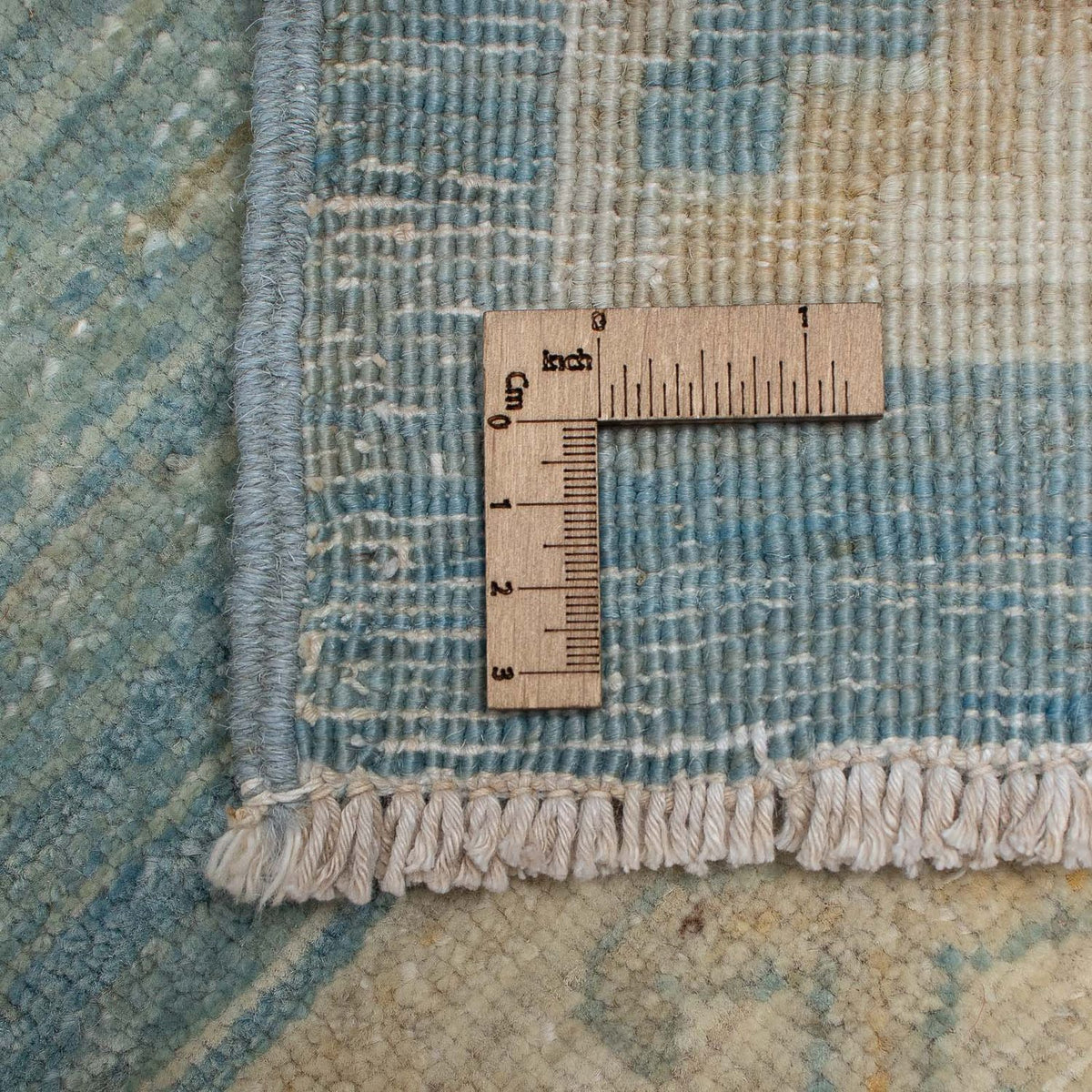 Ziegler tapijt - 297 x 241 cm - turkoois