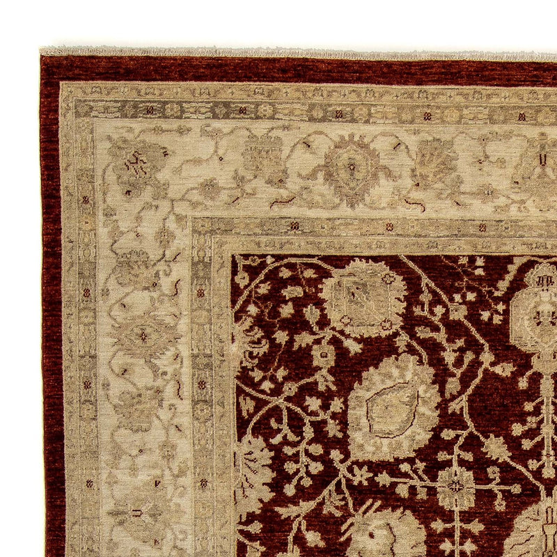 Ziegler tapijt - 296 x 242 cm - donkerrood