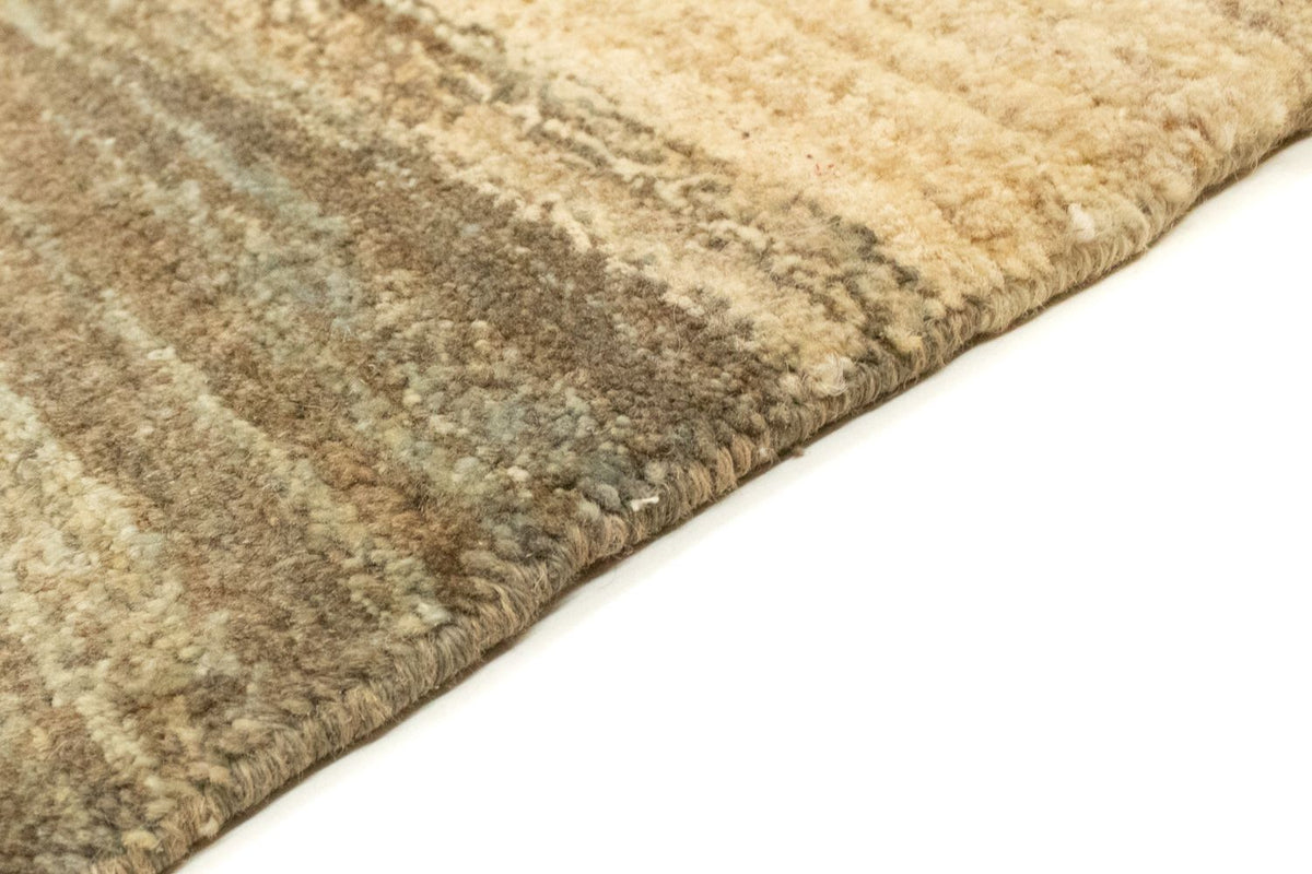 Gabbeh tapijt - Indus - 285 x 182 cm - grijs