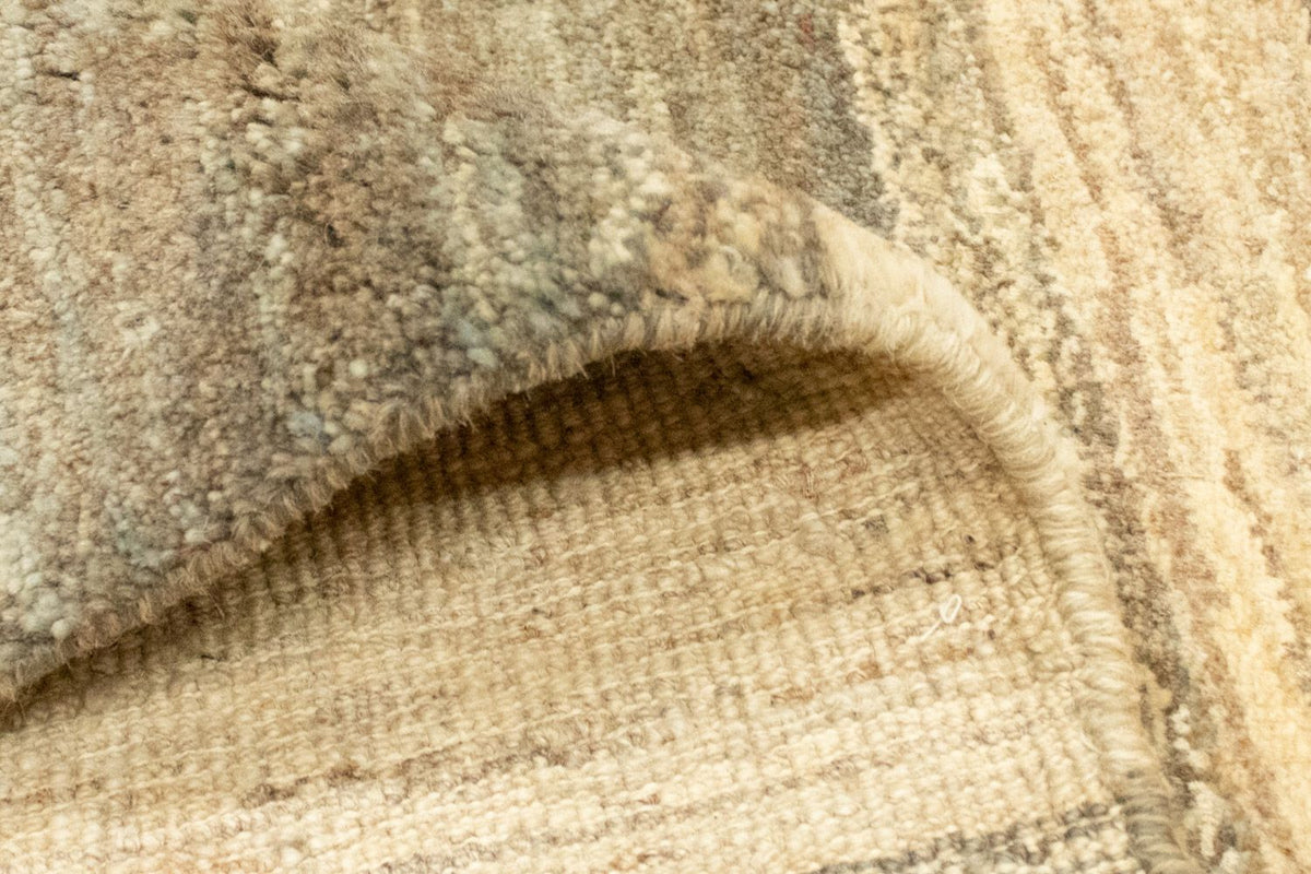 Gabbeh tapijt - Indus - 285 x 182 cm - grijs