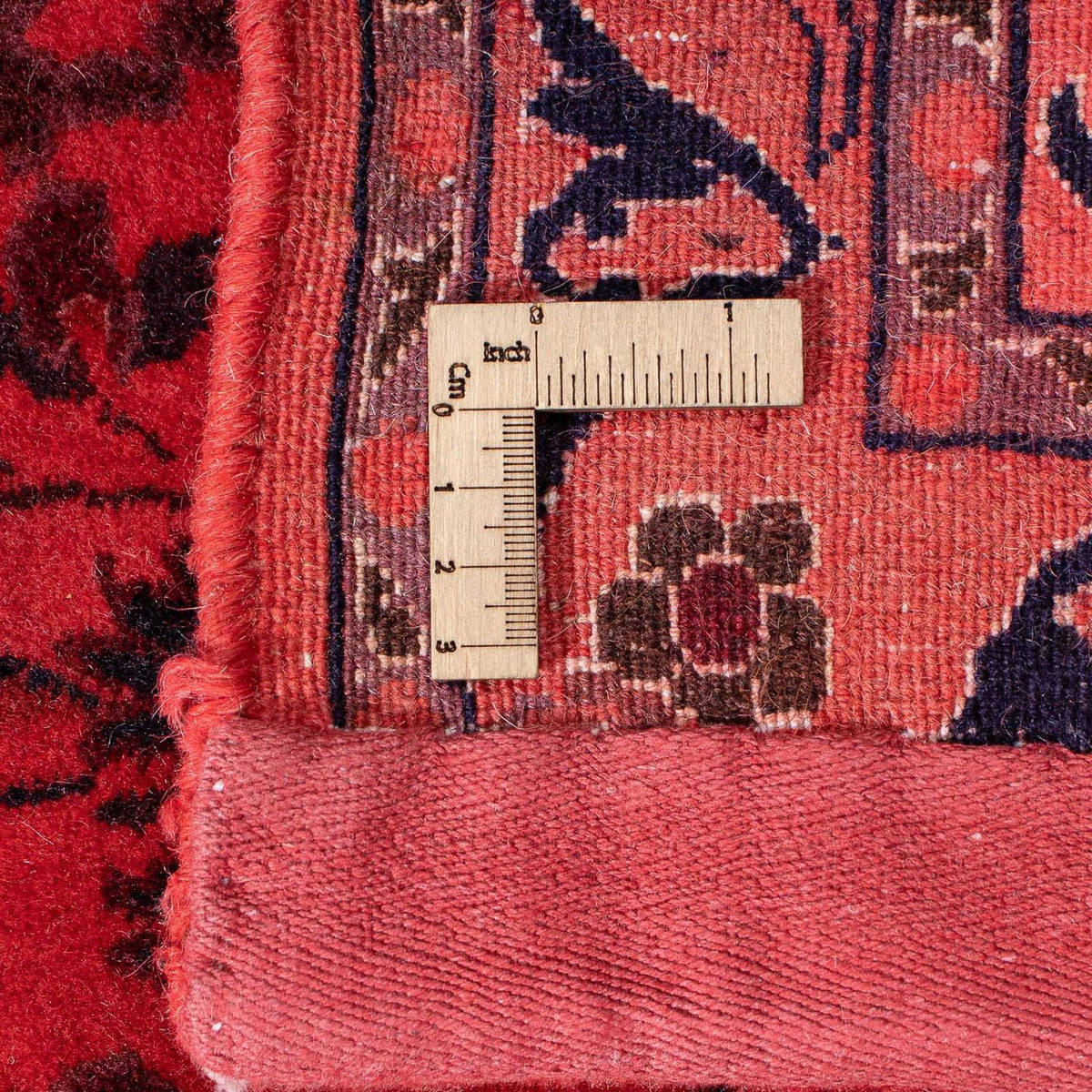 Perzisch tapijt - Nain - 286 x 196 cm - donkerrood