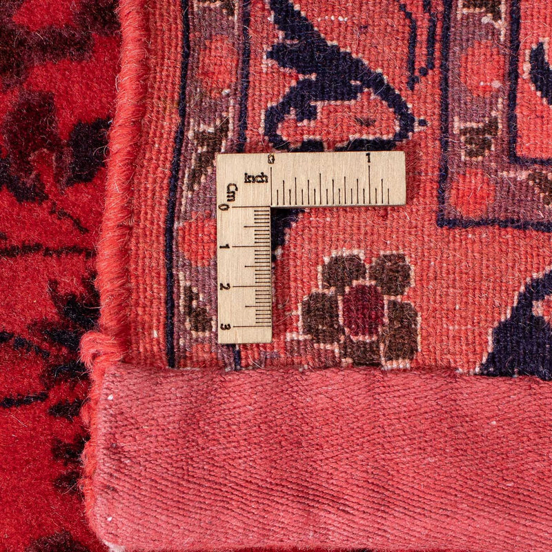 Perzisch tapijt - Nain - 286 x 196 cm - donkerrood