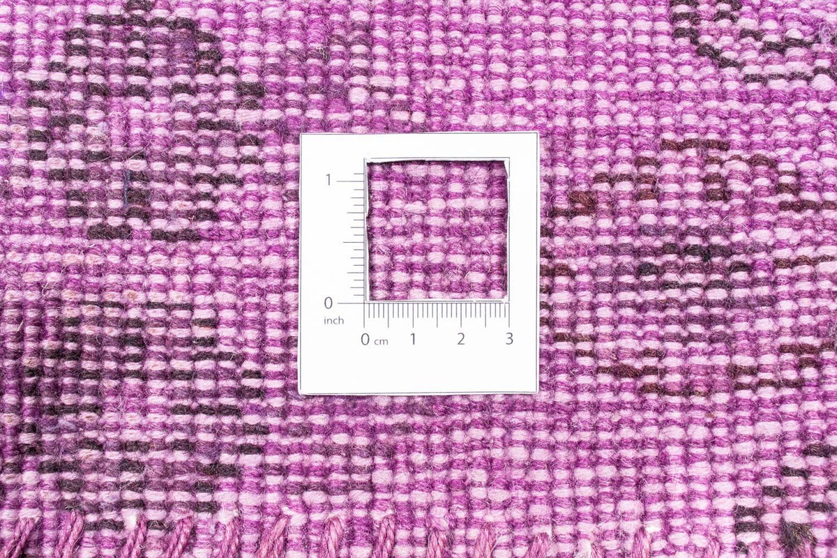 Patchwork tapijt - 240 x 170 cm - paars