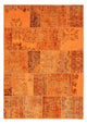 Patchwork tapijt 240x170cm - Perserteppich Wollteppich