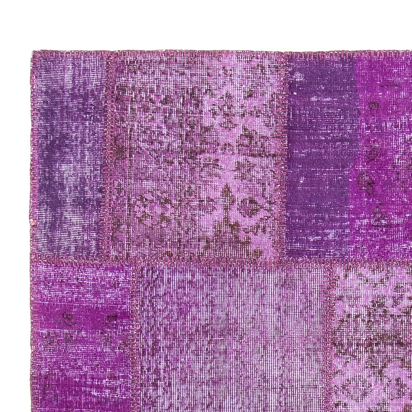 Patchwork tapijt 240x170cm - Perserteppich Wollteppich