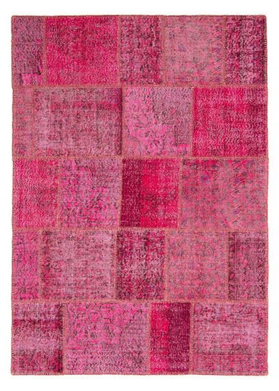 Patchwork tapijt 170x240cm - Perserteppich Wollteppich