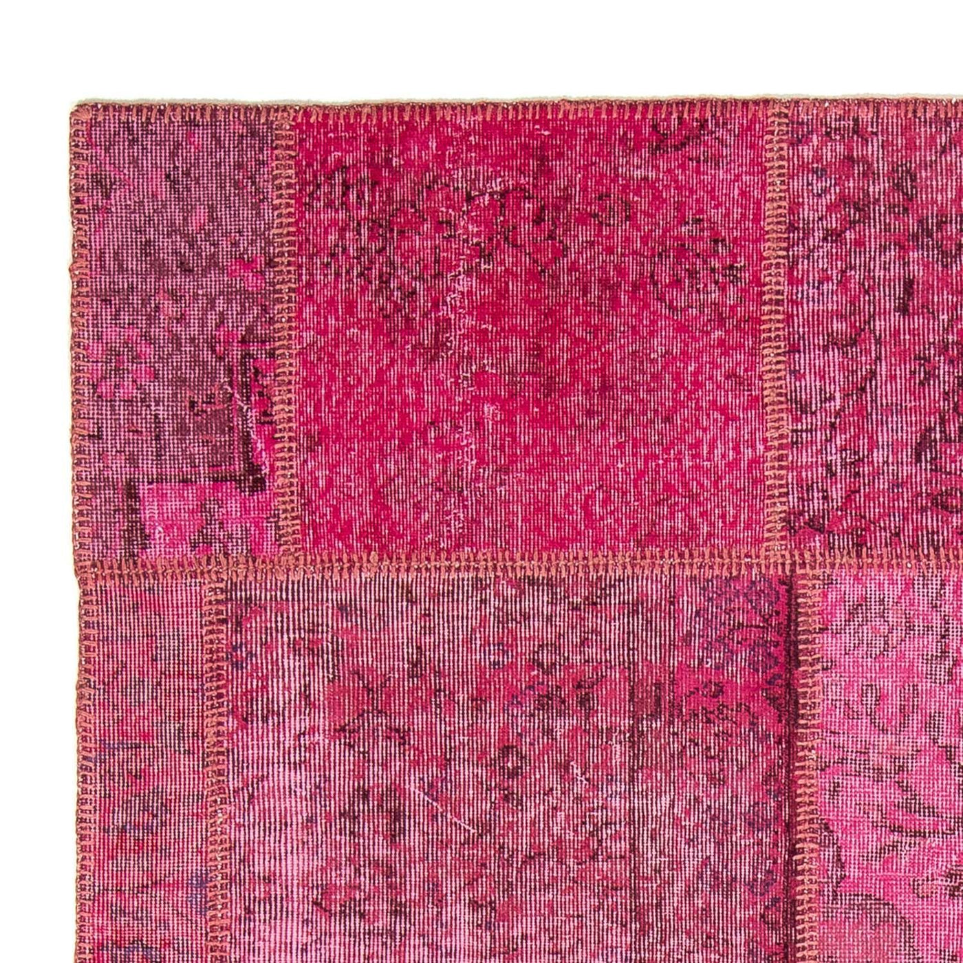 Patchwork tapijt 240x170cm - Perserteppich Wollteppich